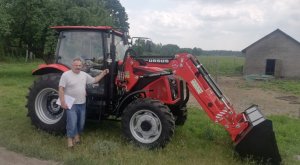 Pan Jerzy - URSUS C-385 + URSUS TUR4