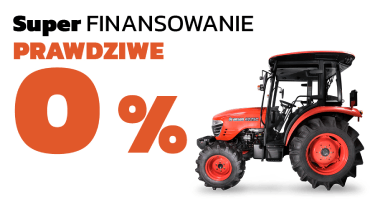 TYM/Branson 6225 i 5025 w super finansowaniu prawdziwe 0%