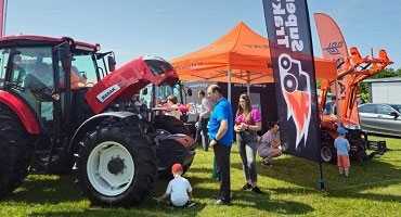 SuperTraktor.pl na wystawie w Minikowie 2023